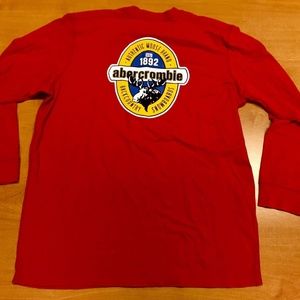 Vintage Abercrombie & Fitch Long Sleeve T-Shirt AF